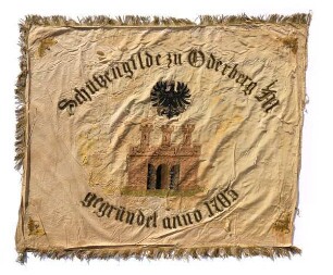 Fahne Schützengilde zu Oderberg
