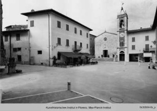 Piazza della Libertá, San Quirico d'Orcia