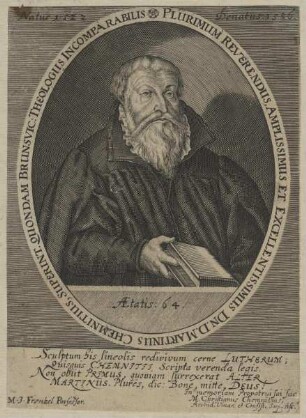 Bildnis des Martinus Chemnitius
