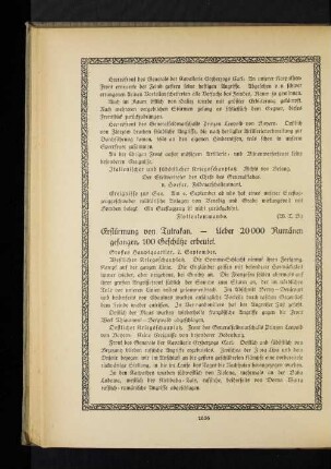 Erstürmung von Tutrakan. - Ueber 20 000 Rumänen gefangen, 100 Geschütze erbeutet.