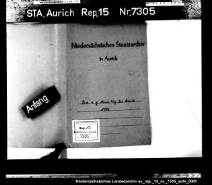 Die Überwachung der Wegeunterhaltung im Amt Aurich