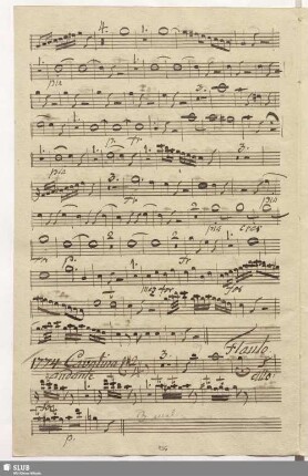 1774. Cavatina: Io vi chieggo umil perdono / Seydelmann, F.