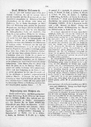 Prof. Wilhelm Liebenow