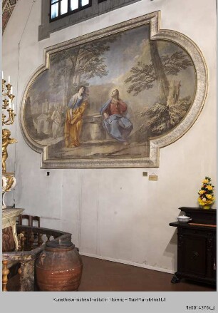 Christusszenen : Christus und die Samariterin