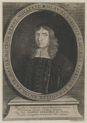 Bildnis des Olof Verelius