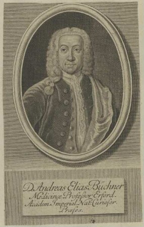 Bildnis des Andreas Elias Büchner