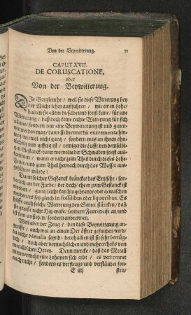 [Caput XVII. - Caput XXXI.]
