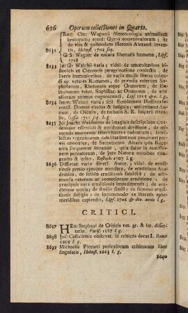 616-635, Critici - Grammatici