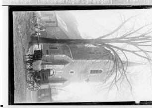 Gouzeaucourt, Kirche als Lazarett eingerichtet