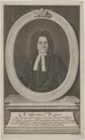 Bildnis des Gottfried Bergner