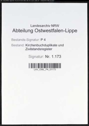 Kirchenbuchduplikat der katholischen Gemeinde Siegen (Stadt) (GHT 1865-1874). (Gemeinde: Siegen, katholische Gemeinde)