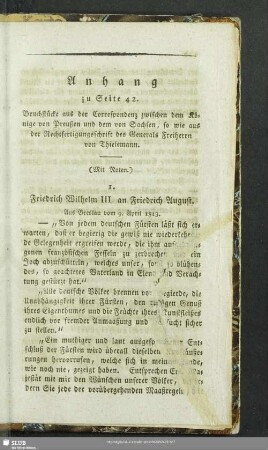 Anhang zu Seite 42