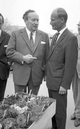 Besuch des Freiburger Stadtrats bei der Bundesgartenschau.