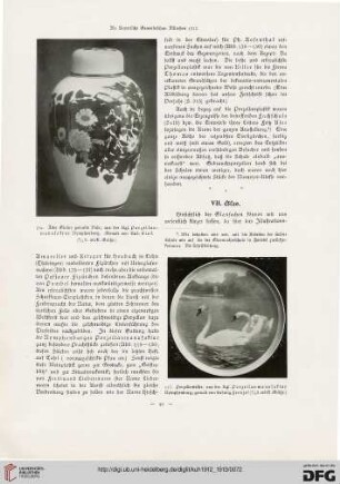 Die Bayerische Gewerbeschau München 1912, [7]: Glas