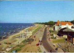 Strandpromenade von Kühlungsborn