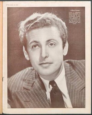 Allan Jones [Fotografía]