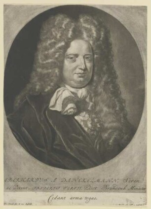 Bildnis des Eberhardus a Danckelmann