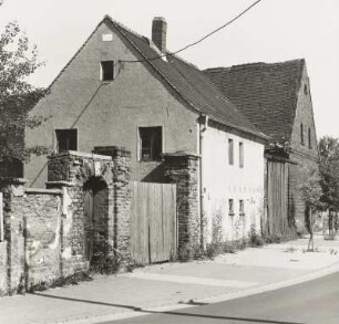 Scheune : Vierseithof (19. Jh.). Auszugshaus und Scheune