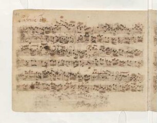 Sinfonien; cemb; F-Dur; BWV 794