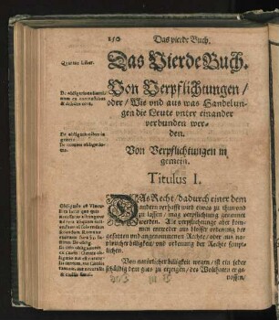 Das Vierde Buch.