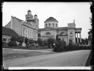 Eger (deutsch: Erlau), am Dom