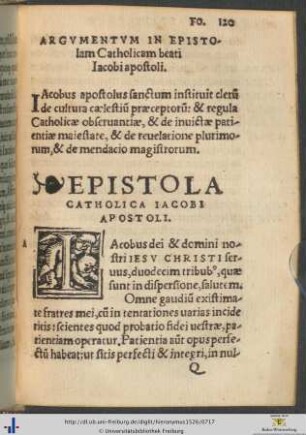 Epistolae Catholicae