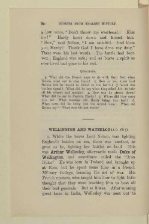 Wellington and Waterloo