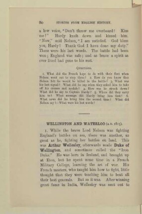 Wellington and Waterloo