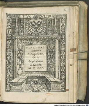 Oratio Augustae habita 12 Kal. Iul. 1530
