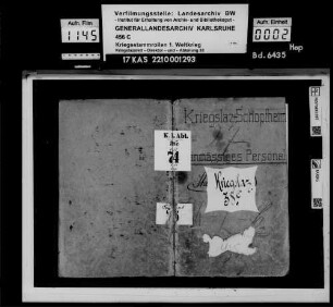 Kriegslazarett C der Kriegslazarett-Abteilung 38