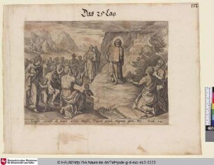 [Moses zeigt die Gesetzestafeln; Moses Showing the Tables of Law]