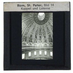 Rom, Peterskirche : Kuppel innen