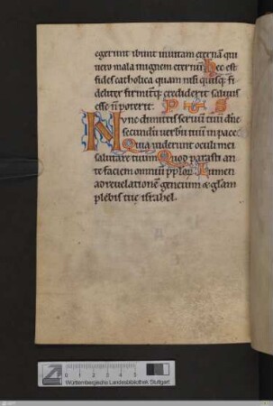 Nunc dimittis