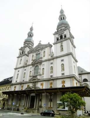 Würzburg: Stift Haug