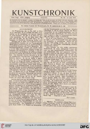 Heft 38 (27. Juni 1913)