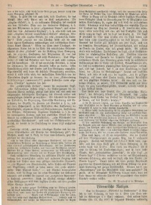 572-576 Literarische Notizen