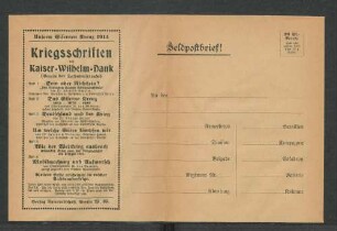 Feldpostbrief!