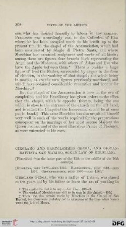Girolamo Genga and Battista San Marino