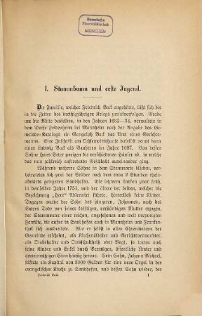 Friedrich Back : Lebensbild eines Hunsrücker Pfarrers
