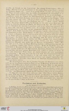 4: Festkarten und Zierkarten