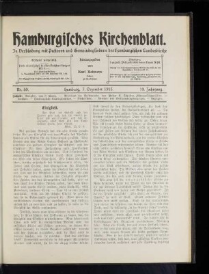 Einigkeit.