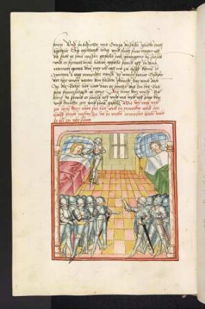 Gerna und Lewe träumen vom weißen Ritter