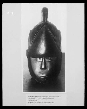 Tanzmaske