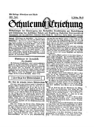 Die Not der privaten höheren Mädchenschule