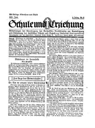 Die Not der privaten höheren Mädchenschule