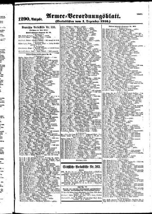 1290.Ausgabe. Freitag, 1. Dezember 1916