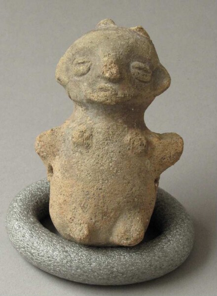 Figurine en argile