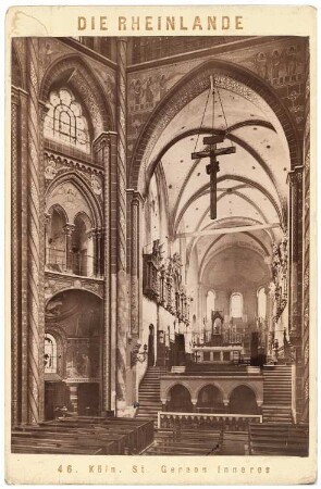 St. Gereon, Köln: Innenraum
