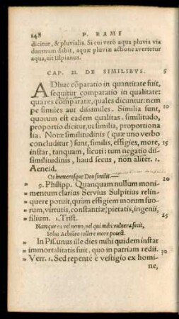 Cap. 21. De Similibus.