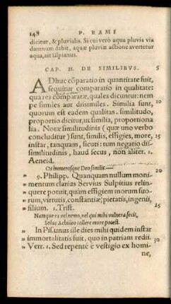 Cap. 21. De Similibus.